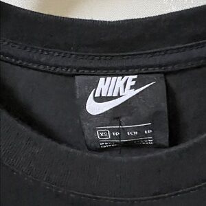 Nike Black Crew Neck Tee